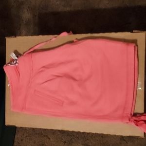 Hollister Pink Knee Length Shorts